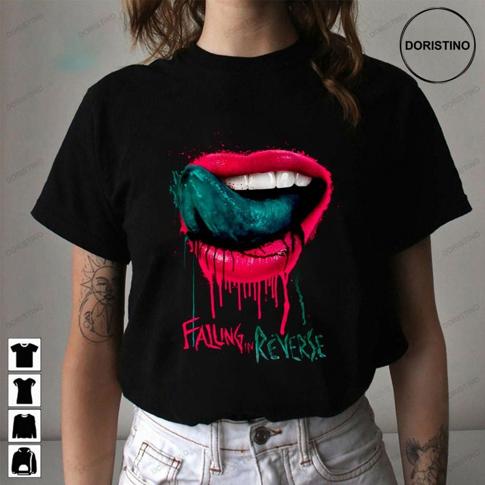 Falling In Reverse Limited Edition T-shirts